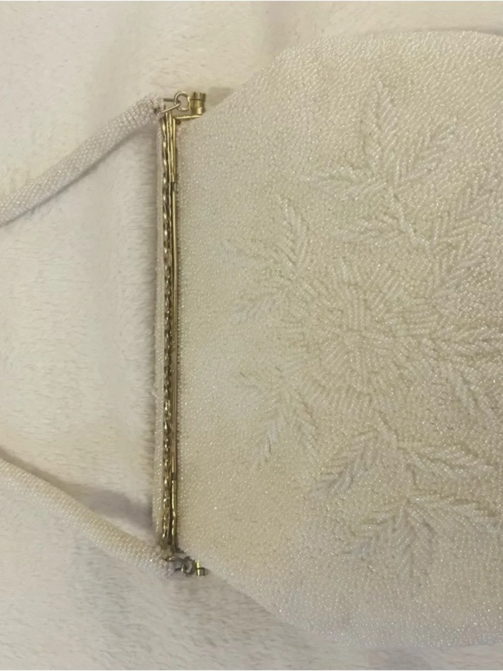 Vintage made japan unbranded sophisticated cream